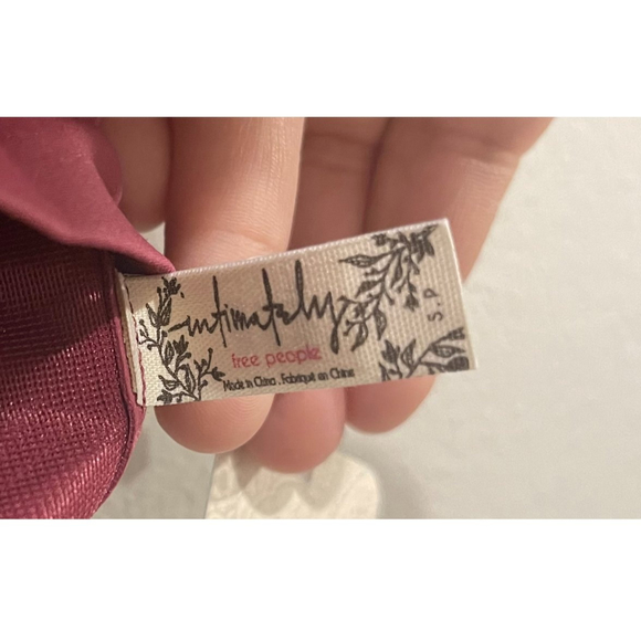 FREE PEOPLE Naomi Longline Dried Rose Bra - Picture 5 of 7